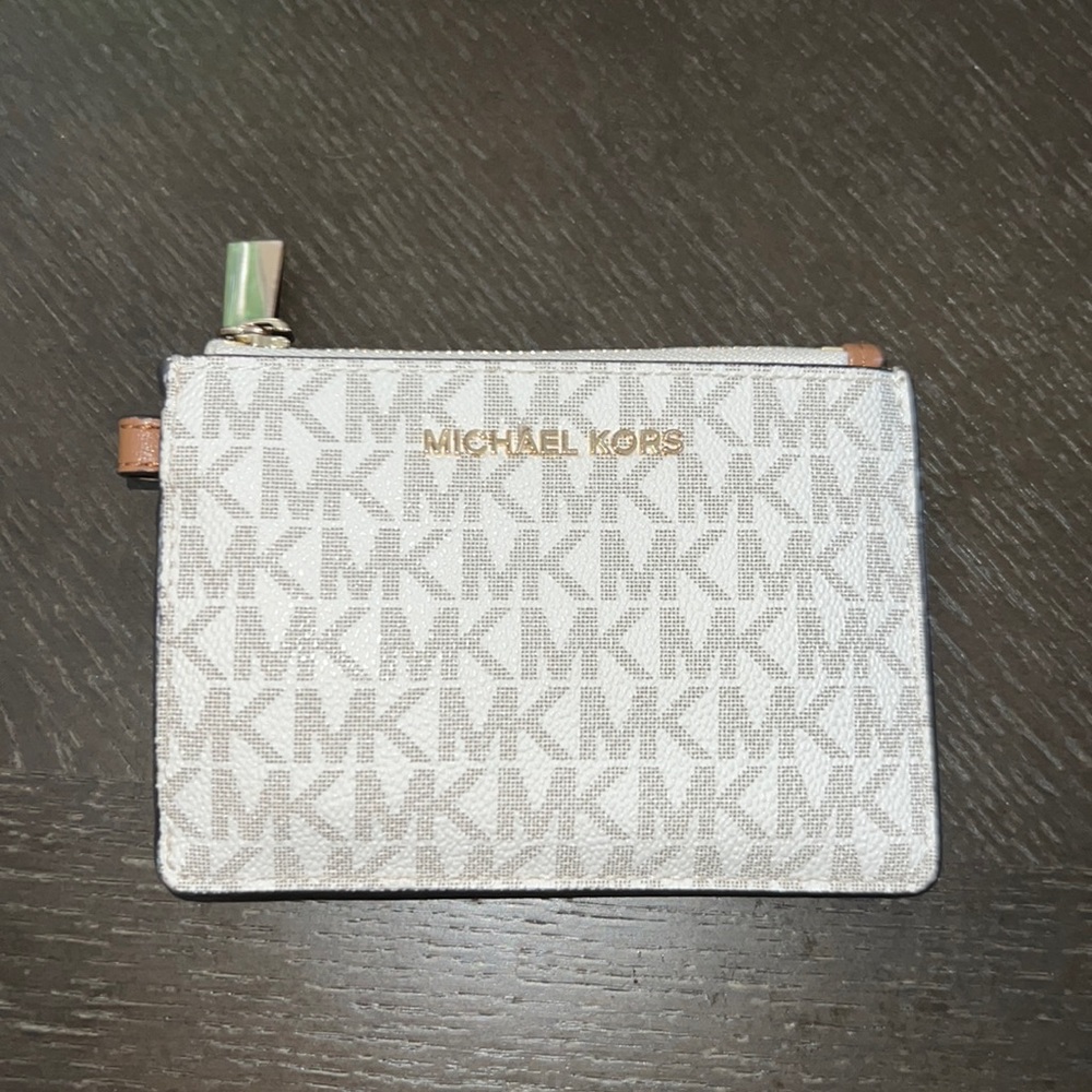 Michael Kors Small Logo Coin Wristlet